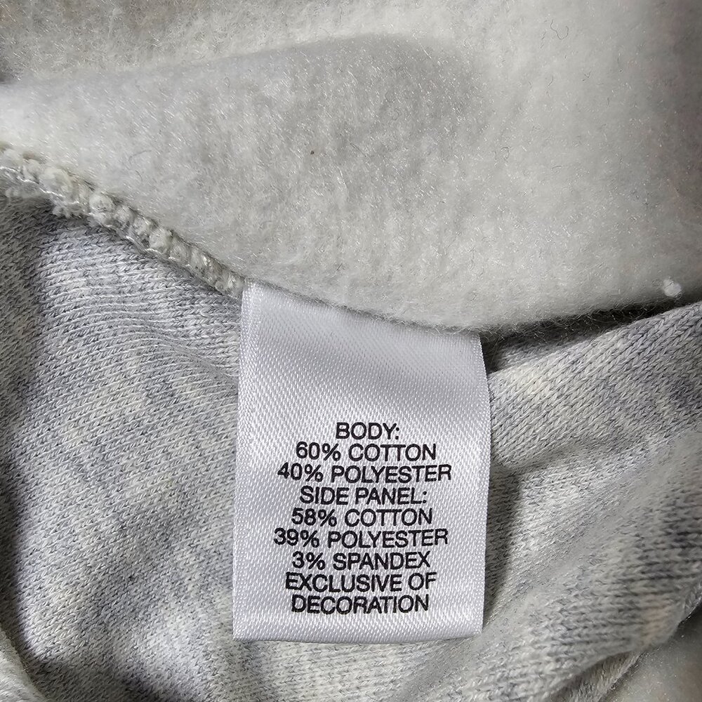 Cremieux Mens Heather Grey 1/4 Zip Fleece Pullover Size L NWT - Picture 8 of 8